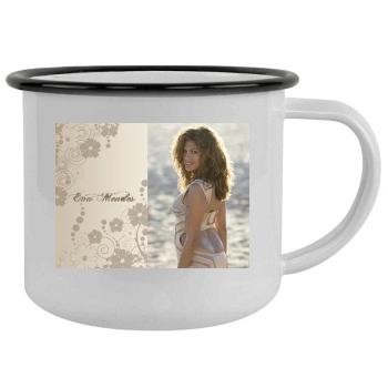 Eva Mendes Camping Mug