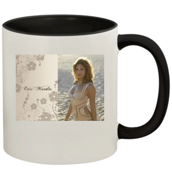 Eva Mendes 11oz Colored Inner & Handle Mug