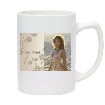 Eva Mendes 14oz White Statesman Mug