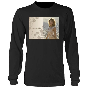 Eva Mendes Men's Heavy Long Sleeve TShirt