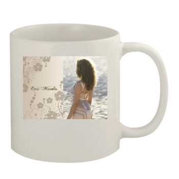 Eva Mendes 11oz White Mug