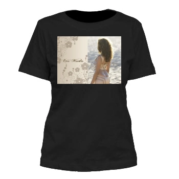 Eva Mendes Women's Cut T-Shirt