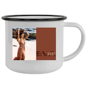 Eva Mendes Camping Mug