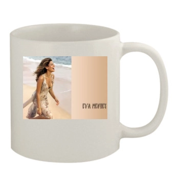 Eva Mendes 11oz White Mug