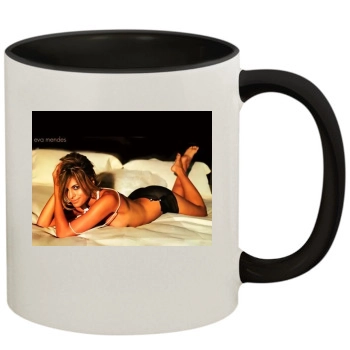 Eva Mendes 11oz Colored Inner & Handle Mug