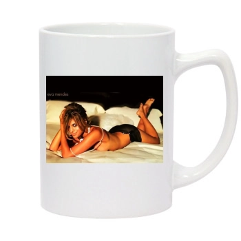 Eva Mendes 14oz White Statesman Mug