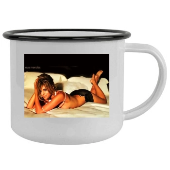 Eva Mendes Camping Mug