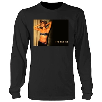 Eva Mendes Men's Heavy Long Sleeve TShirt