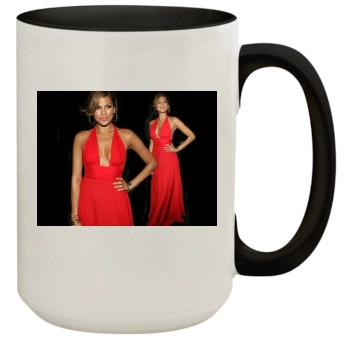 Eva Mendes 15oz Colored Inner & Handle Mug