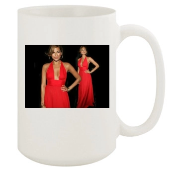 Eva Mendes 15oz White Mug