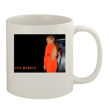 Eva Mendes 11oz White Mug