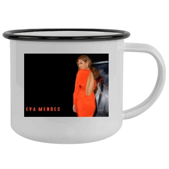 Eva Mendes Camping Mug