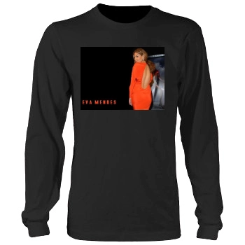 Eva Mendes Men's Heavy Long Sleeve TShirt