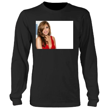 Eva Mendes Men's Heavy Long Sleeve TShirt