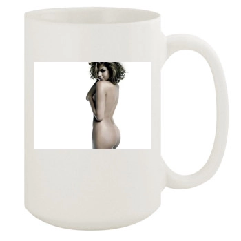 Eva Mendes 15oz White Mug