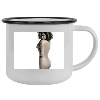 Eva Mendes Camping Mug