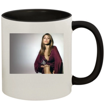 Eva Mendes 11oz Colored Inner & Handle Mug