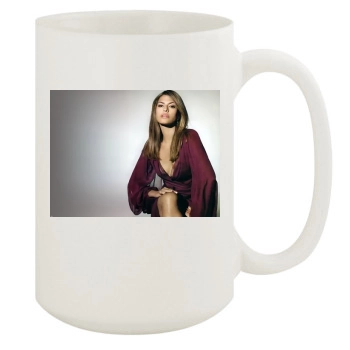 Eva Mendes 15oz White Mug