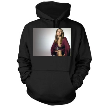 Eva Mendes Mens Pullover Hoodie Sweatshirt