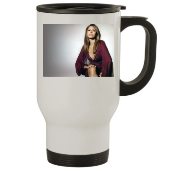 Eva Mendes Stainless Steel Travel Mug