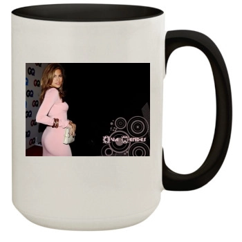 Eva Mendes 15oz Colored Inner & Handle Mug