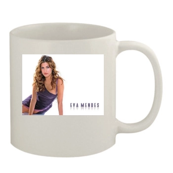 Eva Mendes 11oz White Mug