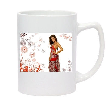 Eva Mendes 14oz White Statesman Mug