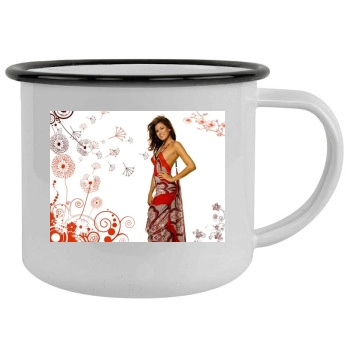 Eva Mendes Camping Mug