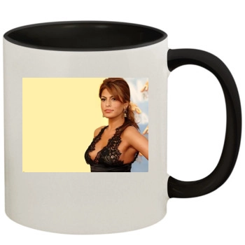 Eva Mendes 11oz Colored Inner & Handle Mug