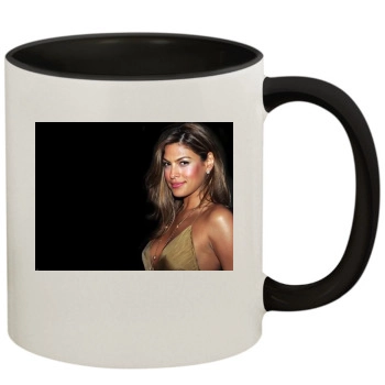 Eva Mendes 11oz Colored Inner & Handle Mug