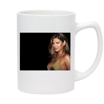 Eva Mendes 14oz White Statesman Mug