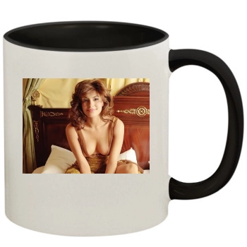 Eva Mendes 11oz Colored Inner & Handle Mug