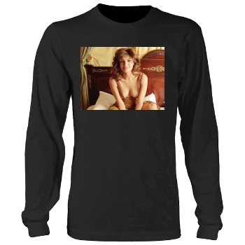 Eva Mendes Men's Heavy Long Sleeve TShirt