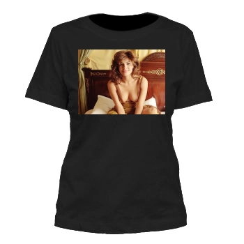 Eva Mendes Women's Cut T-Shirt