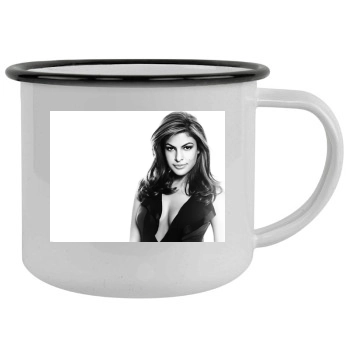 Eva Mendes Camping Mug