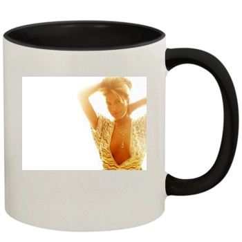 Eva Mendes 11oz Colored Inner & Handle Mug