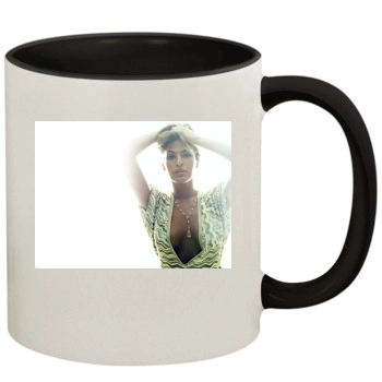 Eva Mendes 11oz Colored Inner & Handle Mug