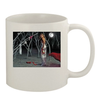 Eva Mendes 11oz White Mug