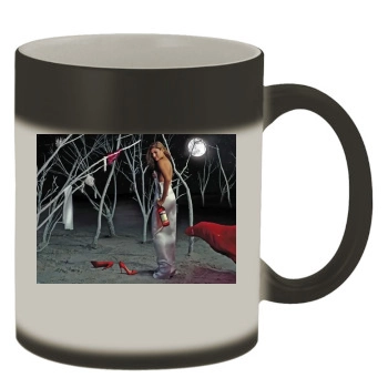 Eva Mendes Color Changing Mug