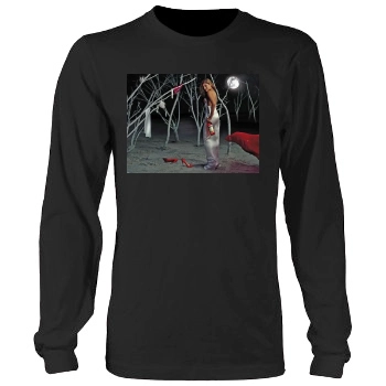 Eva Mendes Men's Heavy Long Sleeve TShirt