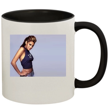 Eva Mendes 11oz Colored Inner & Handle Mug