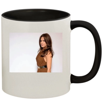 Eva Mendes 11oz Colored Inner & Handle Mug