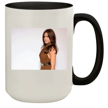 Eva Mendes 15oz Colored Inner & Handle Mug