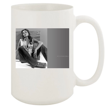 Eva Mendes 15oz White Mug