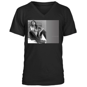 Eva Mendes Men's V-Neck T-Shirt