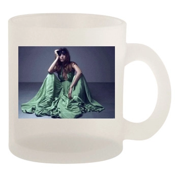 Eva Mendes 10oz Frosted Mug