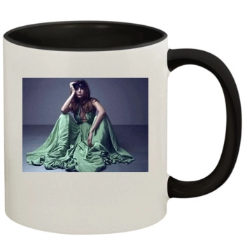 Eva Mendes 11oz Colored Inner & Handle Mug