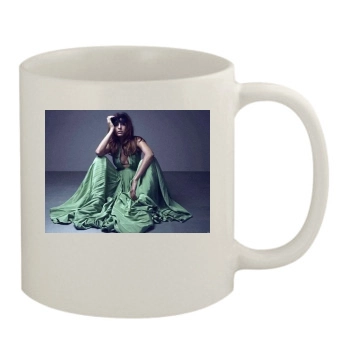 Eva Mendes 11oz White Mug