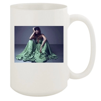 Eva Mendes 15oz White Mug