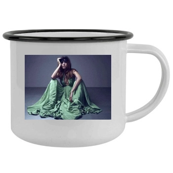 Eva Mendes Camping Mug